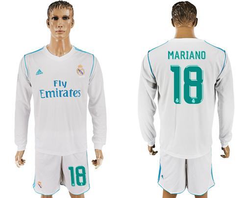 Atletico Madrid Blank Black Goalkeeper Long Sleeves Soccer Club Jersey